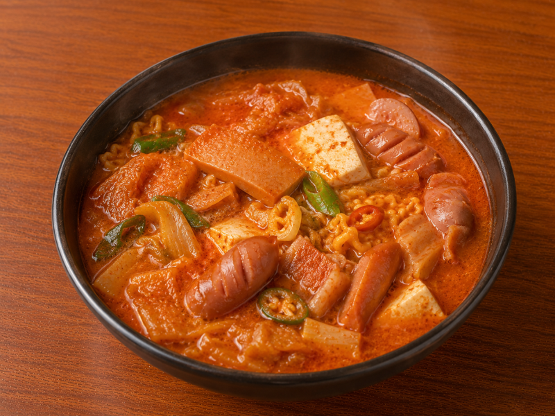 얼큰 부대찌개 황금레시피, 집에서도 맛집처럼 만드는 비법 ️