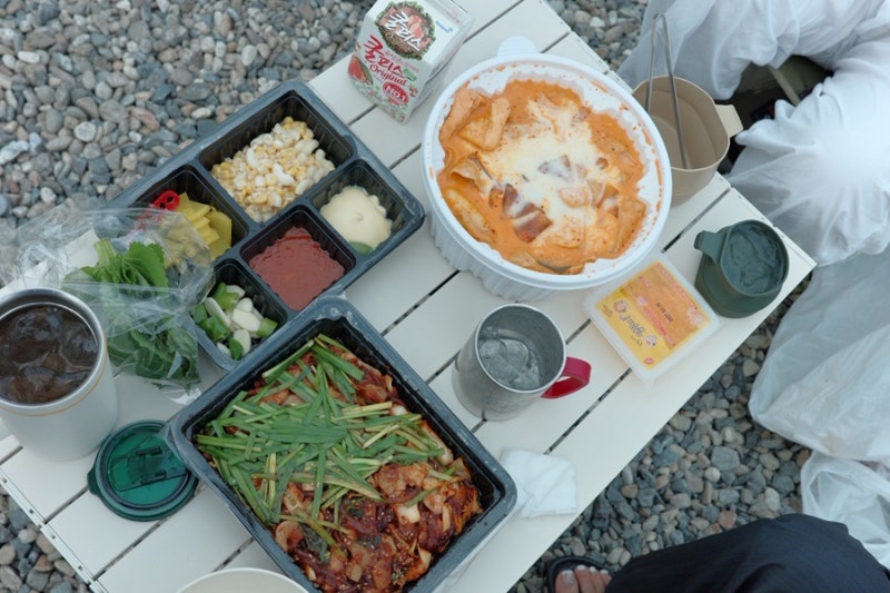 서울 도심 속 힐링! 난지한강캠핑장 당일치기 캠핑존 후기 (예약 팁 & 사이트 추천)