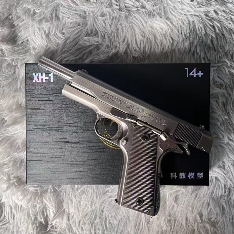 콜트 M1911 풀메탈 권총 부드러운 풀스트로크 경험 실감나는 외관 디자인