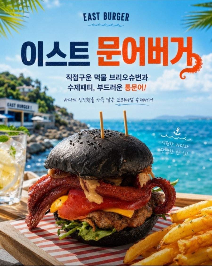 이스트버거 사진 1