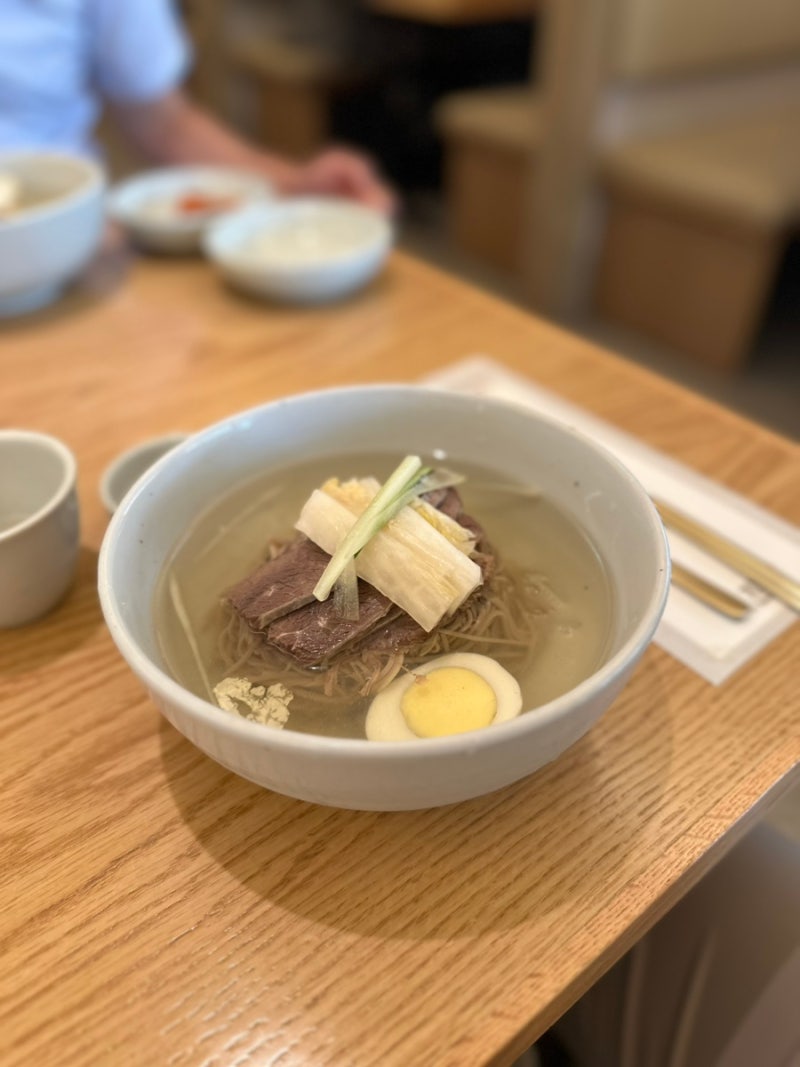 평양냉면 - 진진만두 시청점