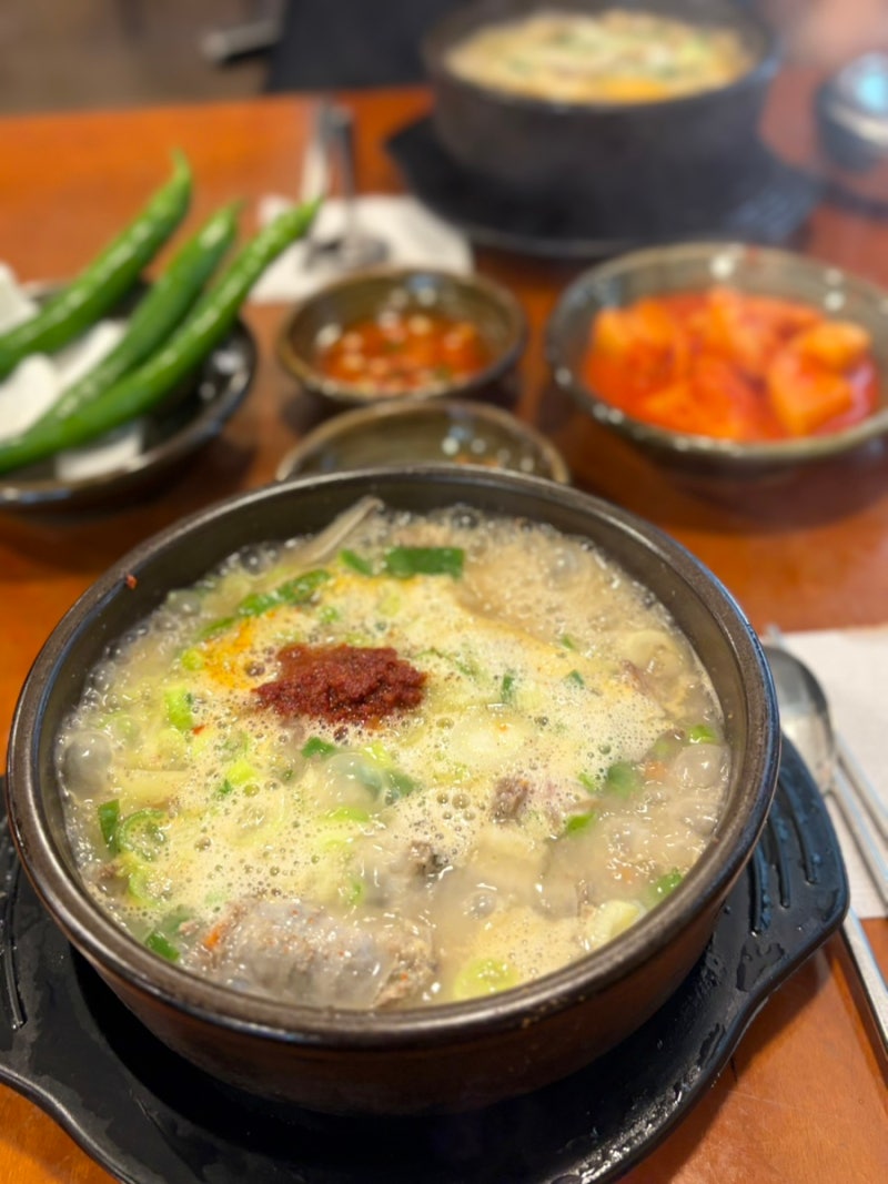 농민백암순대본점 | 웨이팅 납득 되는 순대국 강남 선릉 맛집