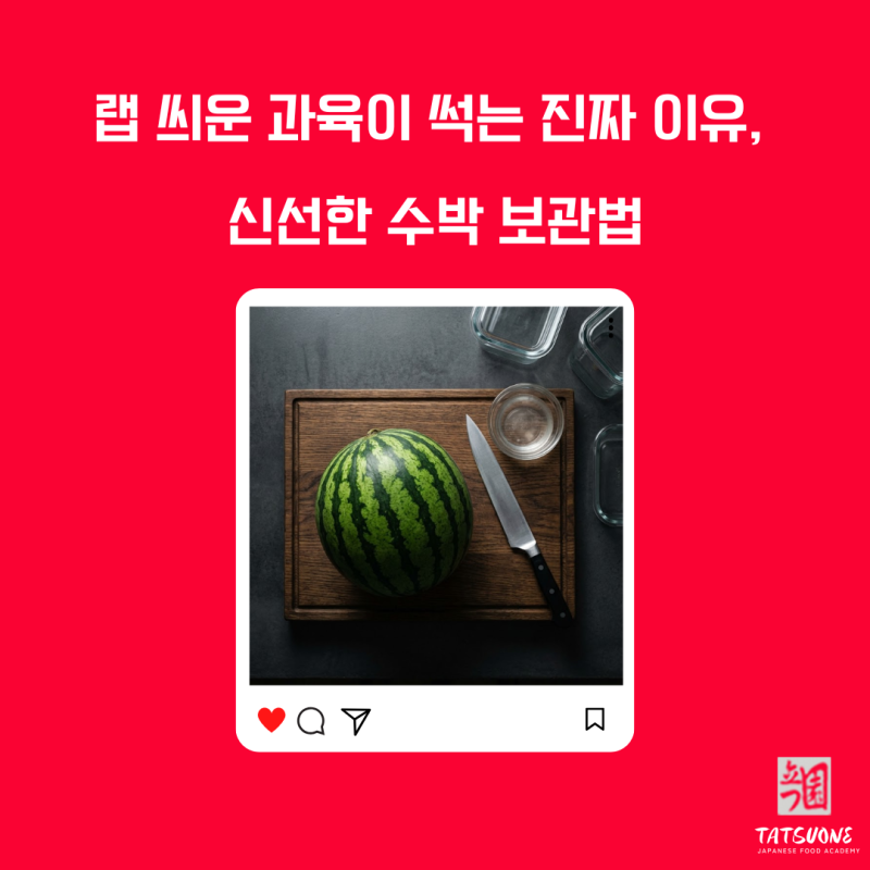 수박 고르는 방법 자르는법 보관법 싹다 퍼드릴게요 배꼽 1cm의 진실
