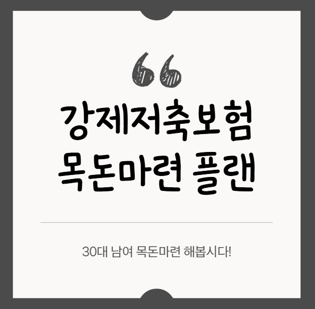 강제저축 KB라이프 연금보험 환급률 130% 목돈마련 30대 추천