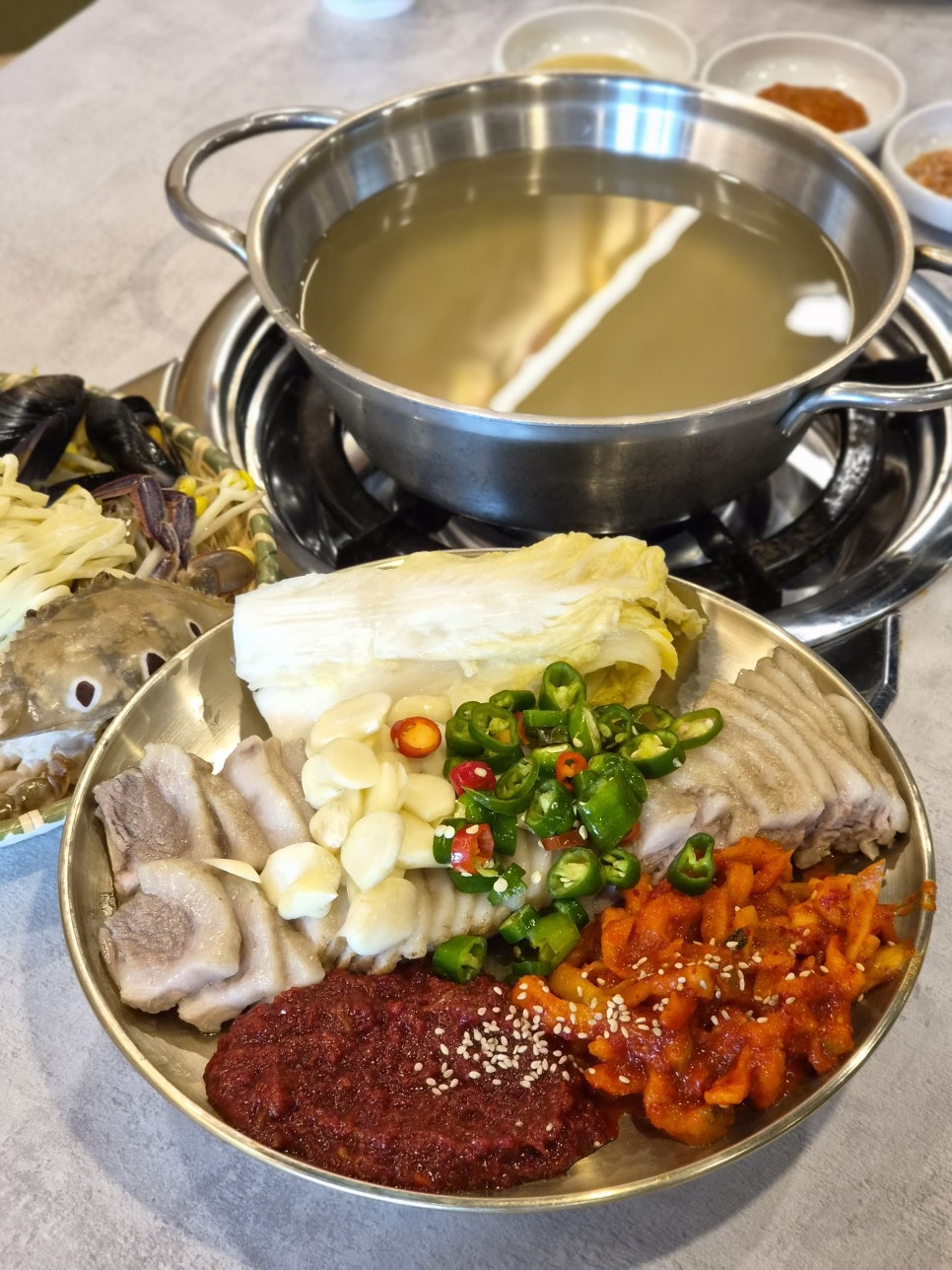 손정보쌈 울산매곡점 사진 1