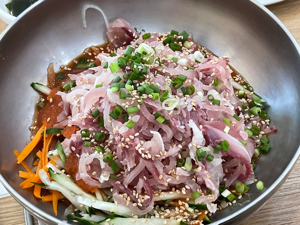 동남물회 사진 5