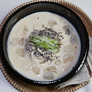 콩국수 콩물 만들기 레시피 백태 콩국수 만드는법