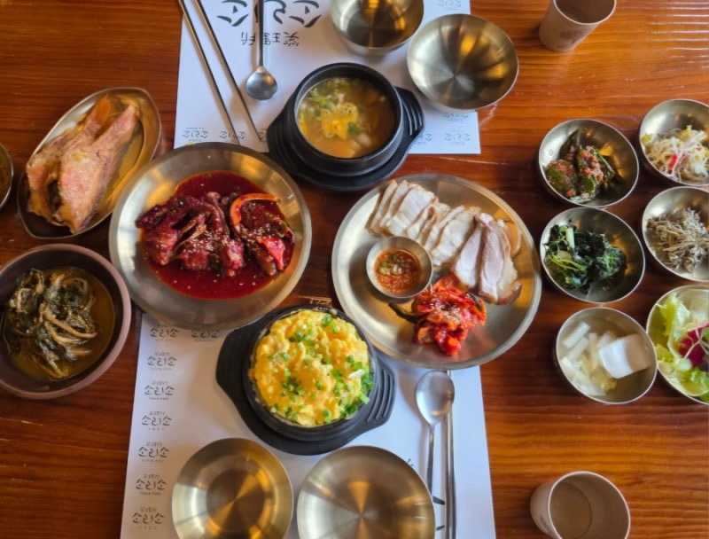 남양주 맛집 소리소 시골밥상, 솥밥정식 (가족식사추천)