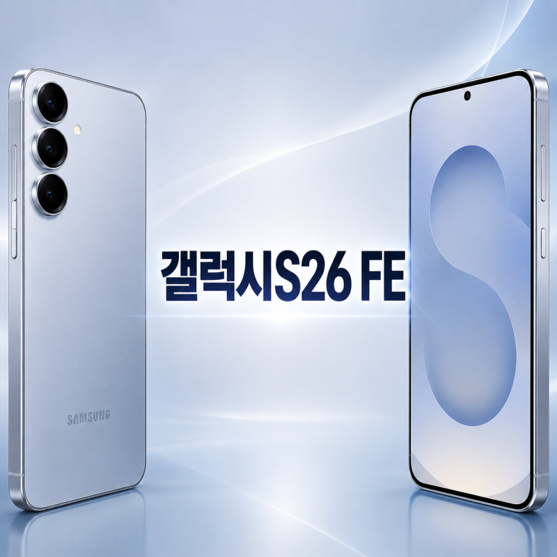 갤럭시S26 FE 출시일 가격, S26과 비교해 기다릴 만할까? 차이 정리