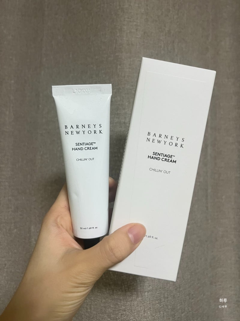 바니스뉴욕 핸드크림 칠린아웃