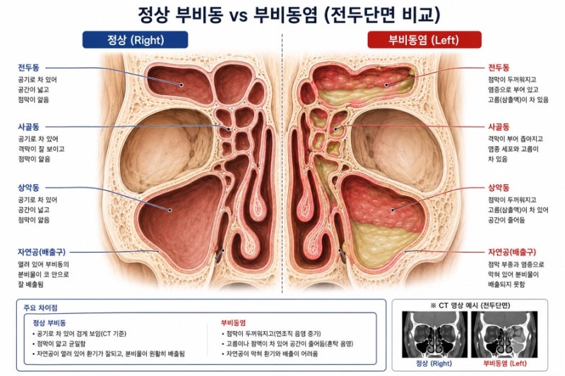 부비동염 수술 후기 1. 수술할 결심