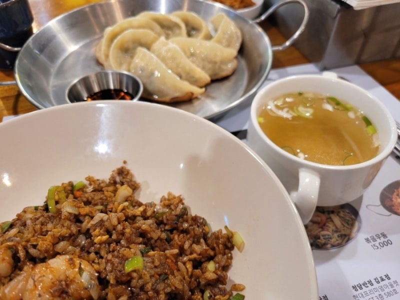 청담반점 강남구청점 우리들병원 맛집 점심 만원의행복 내돈내산 솔직후기