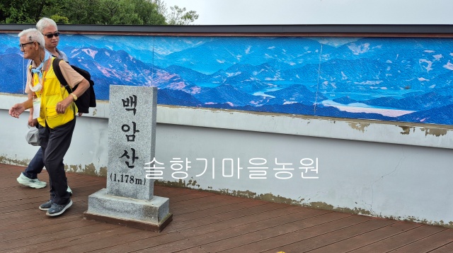 백암산케이블카 사진 7