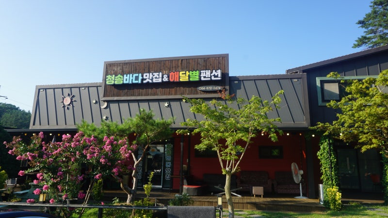 [청송 여행] 주왕산 근처 청송 펜션 추천! 숯불 바베큐, 주왕산 등산까지 알찼던 청송해달별....