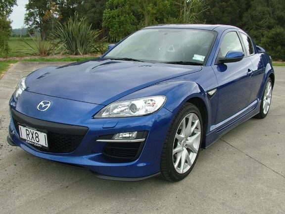 800 km 후 마쓰다 RX8 에서 지크 X7 LS 10W30 + 지크 X5 10W40 혼합 엔진오일 사용유 분석
