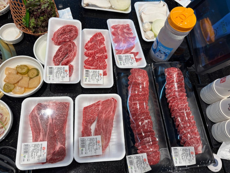 강원도 여행 횡성한우 맛집 횡성<b>축협</b> 한우프라자 정육식당