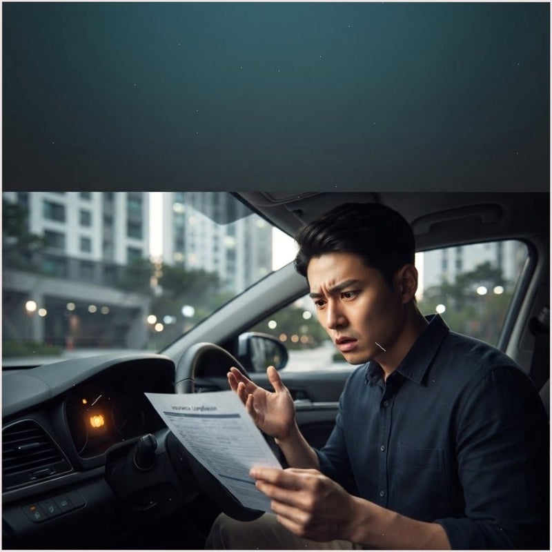 자동차 의무보험 필수 가이드, 미가입 시 과태료 불이익 생각보다 막심하니