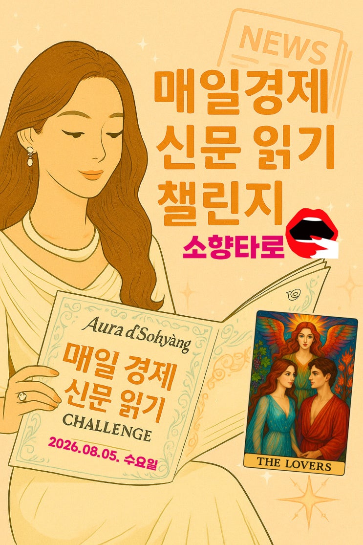 [경제] 매일경제시문읽기 챌린지 - 2026년 8월 5일 수요일