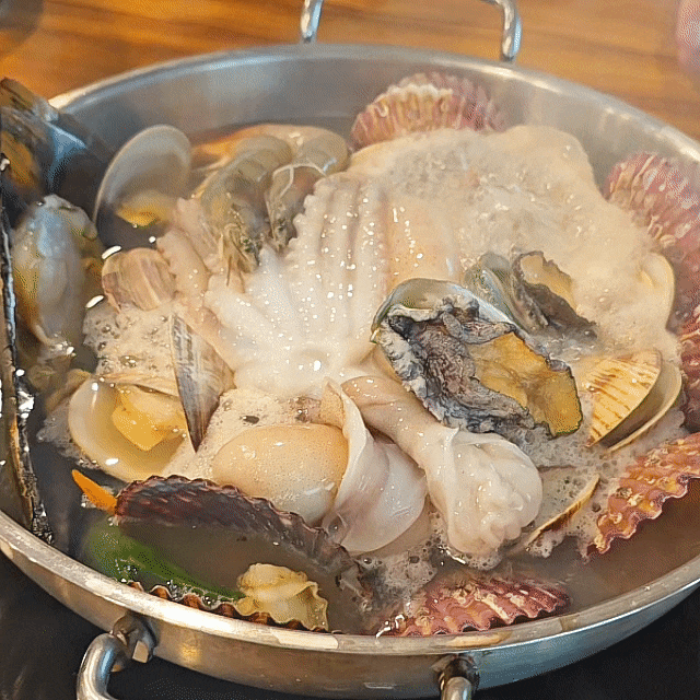 원당 칼국수 맛집, 박승광해물칼국수 원당점 | 아이도 잘 먹은 해물칼국수