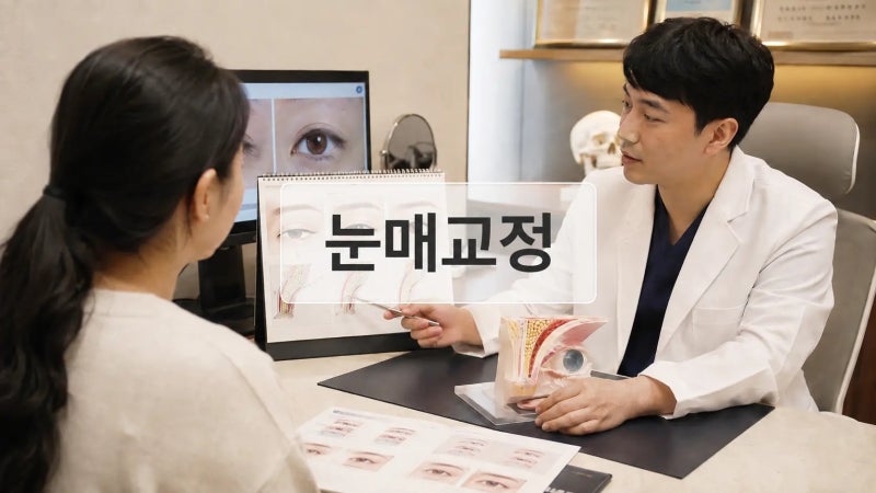 눈매교정 괜히 했다 후회할까? 안검하수 자가진단부터 확인