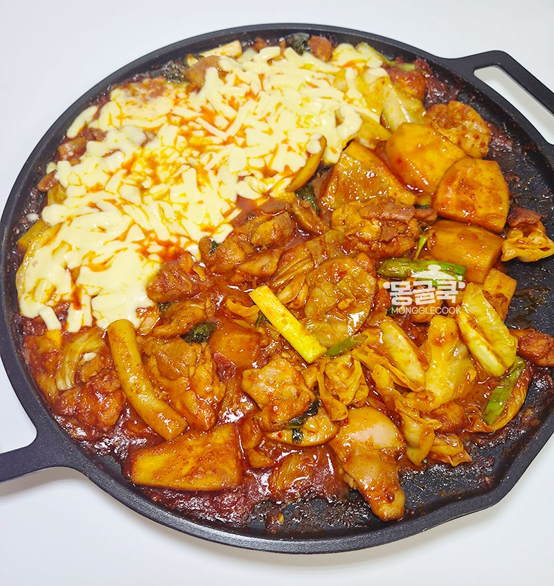 닭갈비 황금 레시피 집에서 춘천 닭갈비 만드는 법