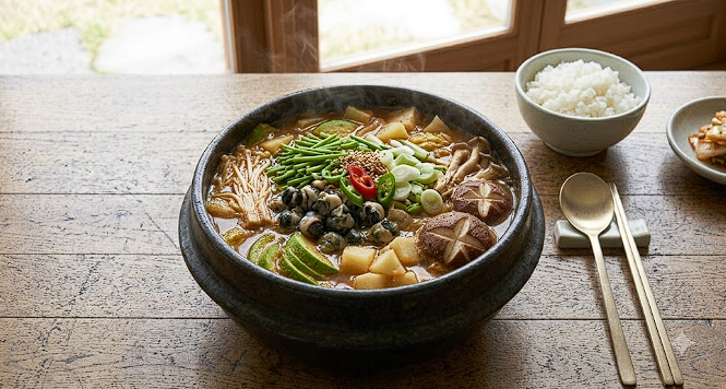 구수한 우렁된장찌개 만드는법, 집에서도 쉽게 완성하는 한식 황금레시피