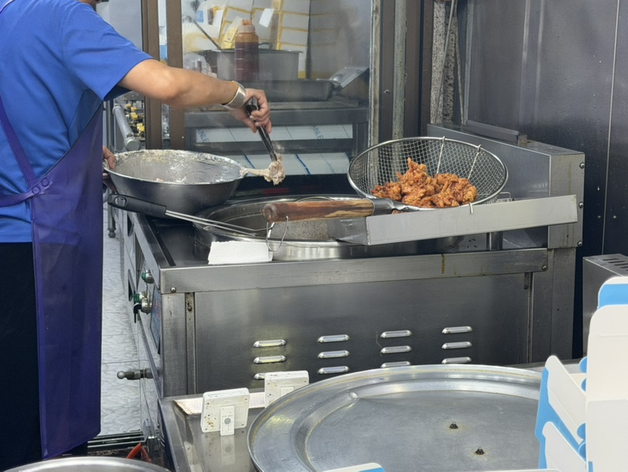 메밀꽃치킨 사진 4