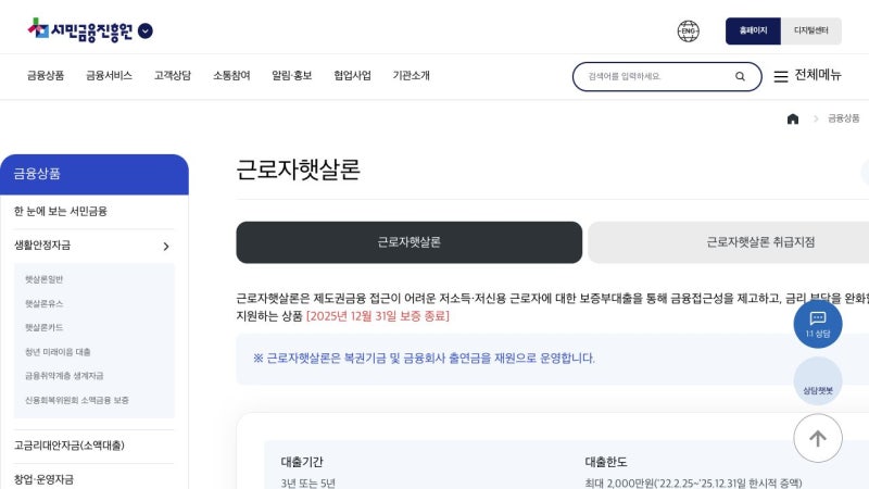 햇살론 대위변제 완료 후 신복위에 넣는 방법[개인회생을 고려해야 하나?]