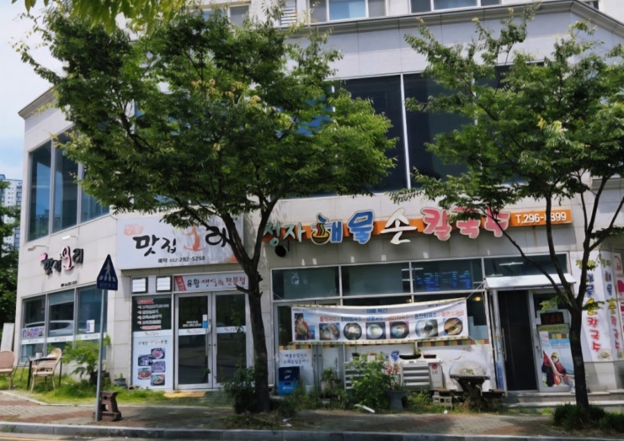 정자해물손칼국수 사진 2