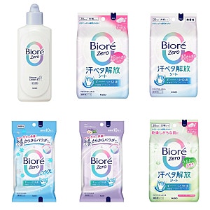 김신영 땀템, 비오레 제로 샤워로션 데오드란트 티슈까지 쓰면 찐인데