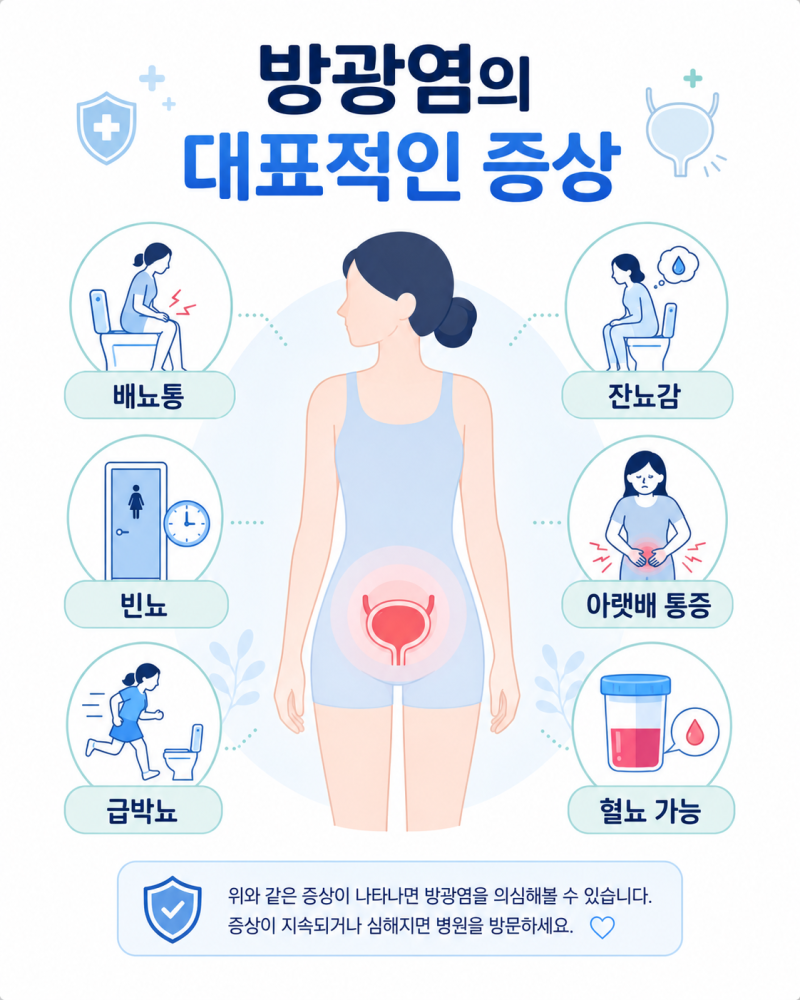 방광염 증상 9가지, 원인 및 치료, 좋은 음식, 자연치료 방법 총정리