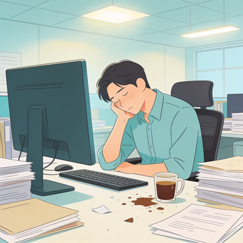 기면증 증상, 참을 수 없는 졸음이 밀려올 때