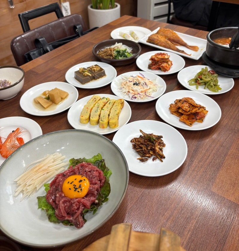 [진해맛집] 창원 진해 용원 한식 한정식 맛집 재방문 후기