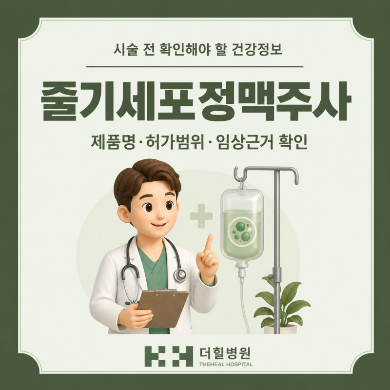 [송파구 줄기세포 정맥주사] 효과보다 먼저 확인할 기준