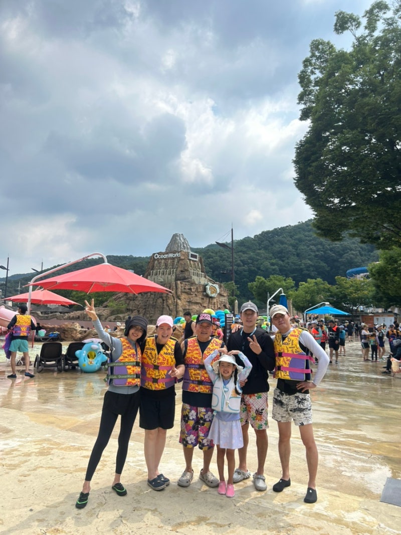 오션월드 꿀팁 총정리! 할인부터 카바나 후기, 주말 방문 후기까지
