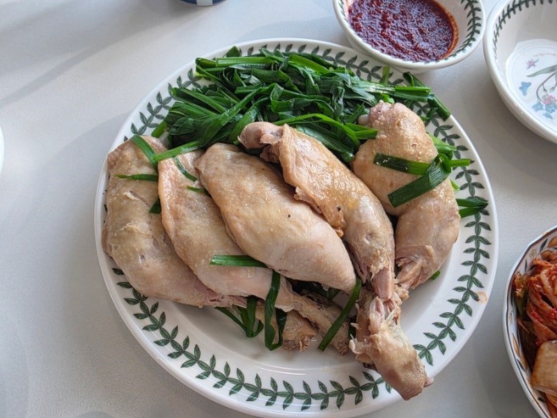 복날 삼계탕 대신 이북식 찜닭 레시피! 촉촉한 닭다리 장각에 마법 양념장 만드는 법
