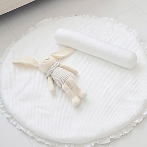 잘 나가는 제품 아기원형러그 남달라 베이비 아이스 쿨 원형러그 놀이매트 신생아 원형러그 ....