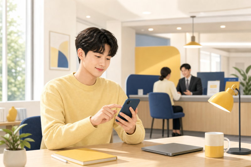 KB국민은행 청년미래적금 환승 순서, 우대금리와 계좌개설 체크