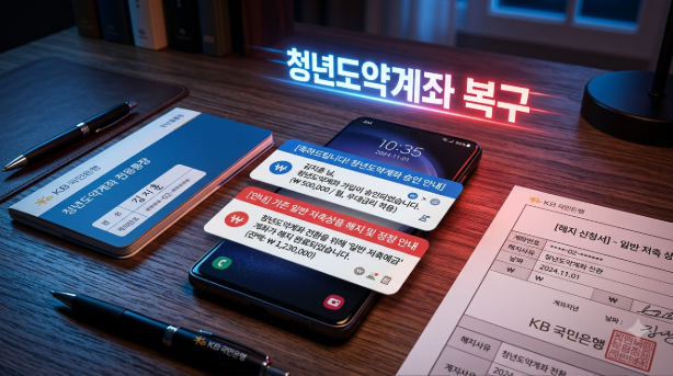 2026 청년도약계좌 해지 복구, 심사 오류 피해자 대응법