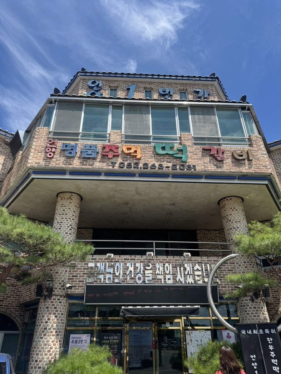 언양1번가주먹떡갈비 사진 1