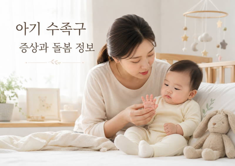 아기 수족구 증상과 전염, 집에서 돌보는 방법 총정리