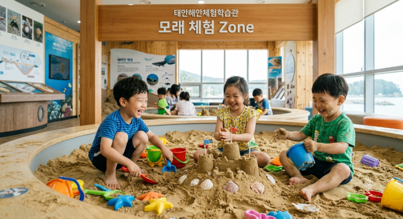 무더운 여름 태안 여행 시원하게 즐기는 실내 가볼 만한 곳 추천