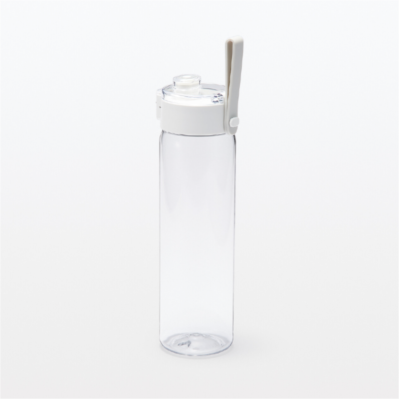 일본에서 품절 대란난 그 물통, 무인양품 클리어 머그 보틀 800ml 재고 남았다는데?