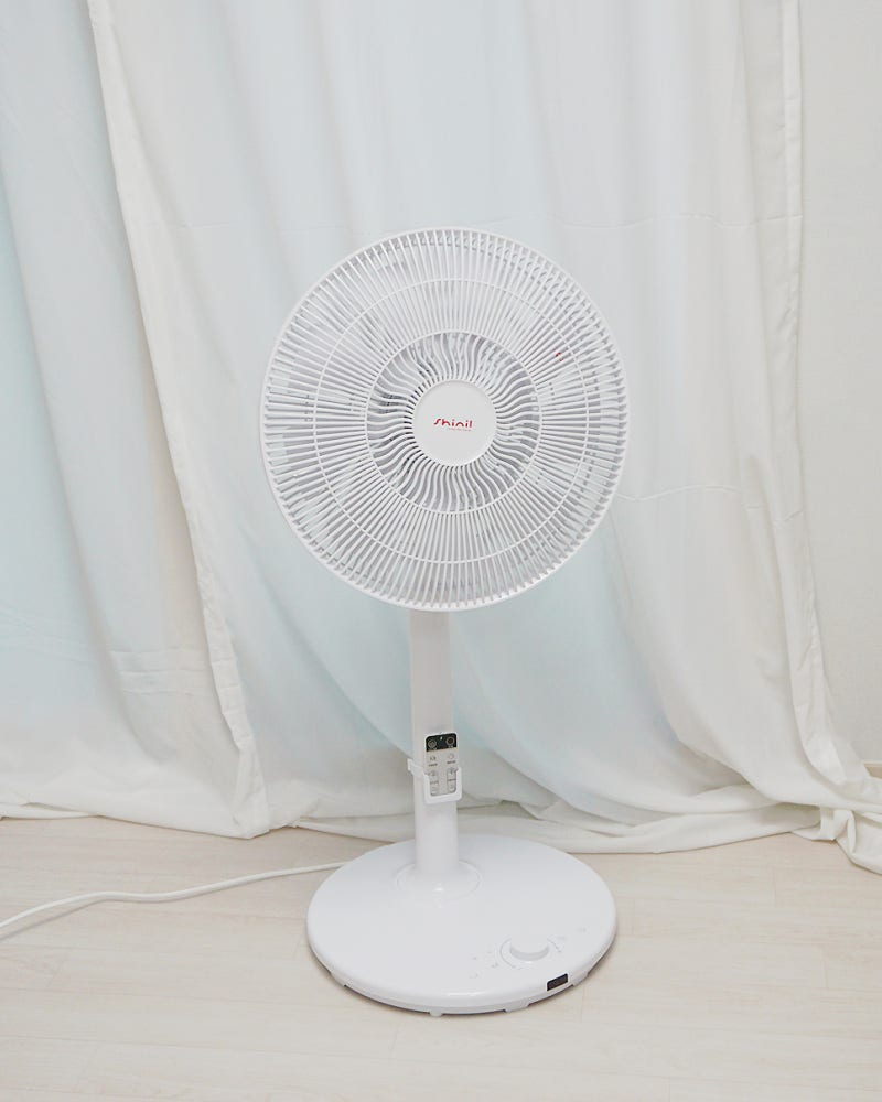 18엽날개 선풍기 신일 BLDC 저소음 무소음선풍기 사용기