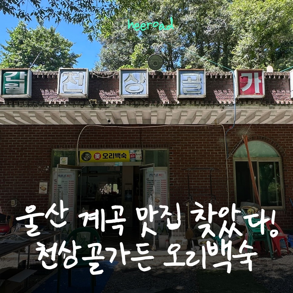 천상골가든 사진 1