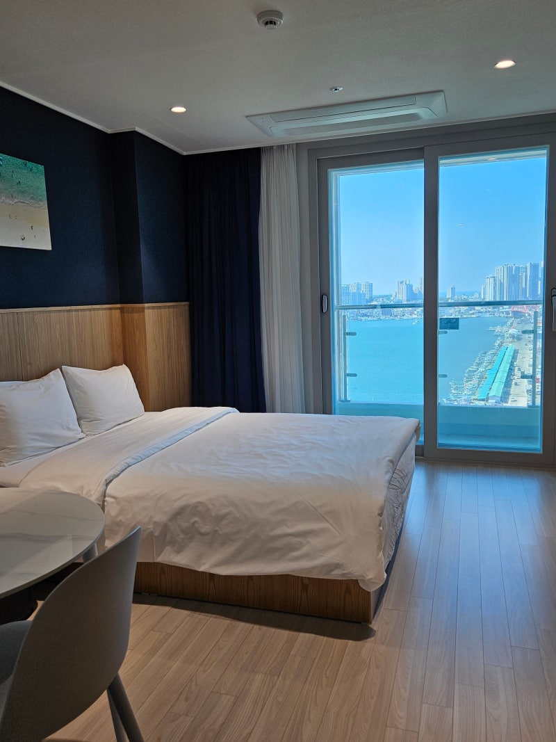 Sokcho Budget Hotel: Sokcho Mari Vista Hotel Ocean Lake View Standard Double Room Review