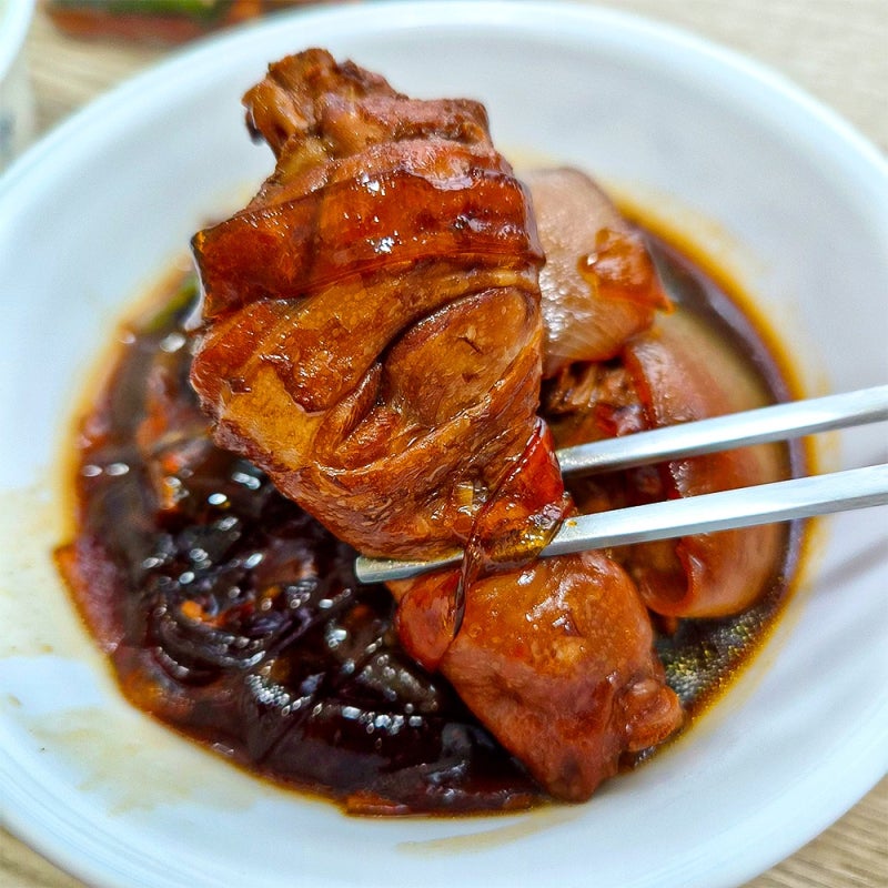 차려낸 국산 닭을 사용한 안동찜닭 밀키트 후기 조리법 레시피 칼로리