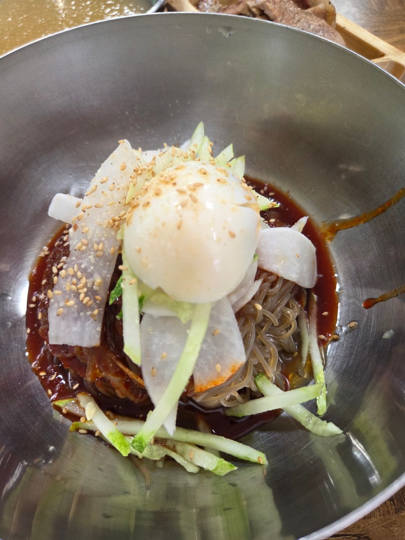 안암동 맛집 서울쌈냉면｜고등학생 때부터 다닌 비빔냉면과 숯불고기 조합