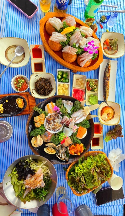 강화횟집 추천 오션뷰까지 완벽한 외포항맛집 천서리횟집