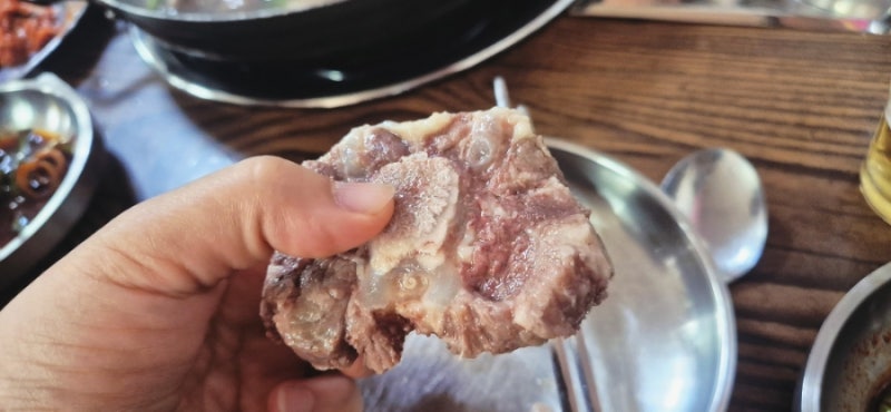 한양식당 - 경기도 평택시 비전1로 갈비 도가니 수육 전골(+꼬리 추가) 맛집 추천